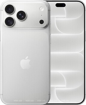 Фото Apple iPhone 18 Pro Max 256Gb Silver (MJXP4)