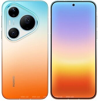 Фото Huawei Pura 90s Pro Max 12/512Gb Orange Ocean
