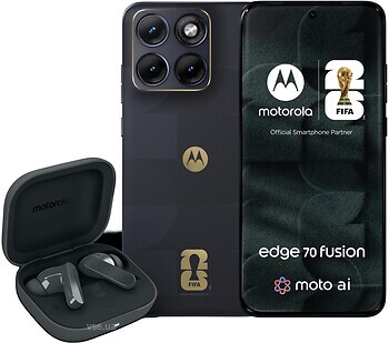 Фото Motorola Edge 70 Fusion with Buds Bass 5200 mAh 8/256Gb FIFA World Cup 26 Collection