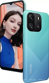 Фото Blackview Oscal Flat 1C 2/32Gb Blue