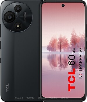 Фото TCL 60 SE NxtPaper 5G 8/256Gb Space Gray