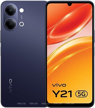 Фото Vivo Y21 5G 6/128Gb Midnight Blue
