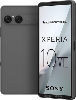 Фото Sony Xperia 10 VIII 8/128Gb Frosted Gray