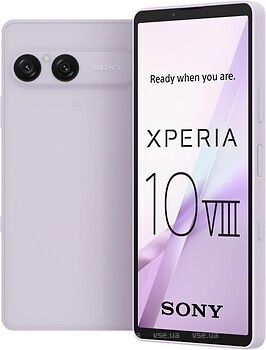 Фото Sony Xperia 10 VIII 8/128Gb Misty Lilac