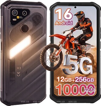 Фото AGM X7 6/256Gb Black