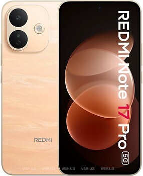 Фото Xiaomi Redmi Note 17 Pro 5G 12/256Gb Satin Orange