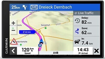Фото Garmin DriveSmart 66 MT-S EU