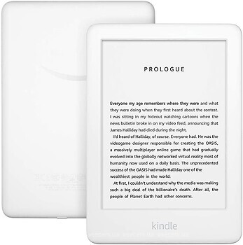 Фото Amazon Kindle All-new 10th Gen (2019) 8Gb White