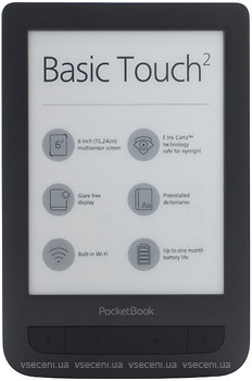 Фото PocketBook 625 Basic Touch 2