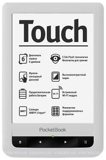 Фото PocketBook Touch 622