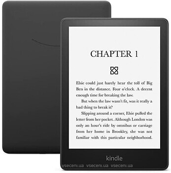 Фото Amazon Kindle Paperwhite 5 11th Gen (2021) 8Gb Black