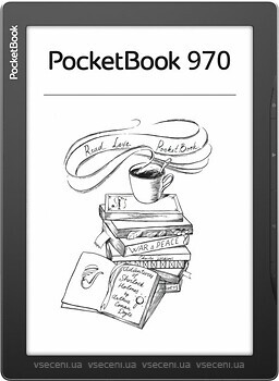 Фото PocketBook 970 Mist Gray