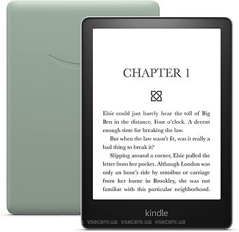 Фото Amazon Kindle Paperwhite 6 11th Gen (2021) 16Gb Agave Green