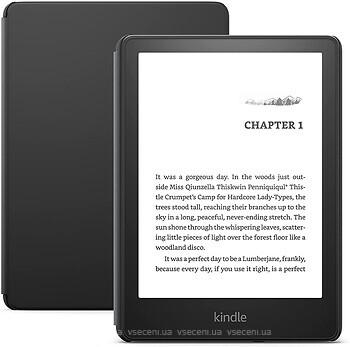 Фото Amazon Kindle Paperwhite 11th Gen (2023) Kids Edition 8Gb Black Cover Black
