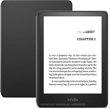 Фото Amazon Kindle Paperwhite 11th Gen (2021) Kids Edition 16Gb Black Cover Black