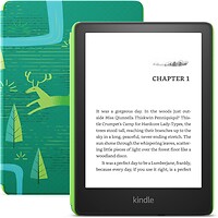 Фото Amazon Kindle Paperwhite 11th Gen (2023) Kids Edition 8Gb Emerald Forest Cover Black