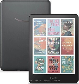 Фото Amazon Kindle Colorsoft Signature Edition (2025) 32Gb Metallic Black