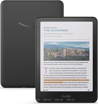 Фото Amazon Kindle Colorsoft 16Gb Black