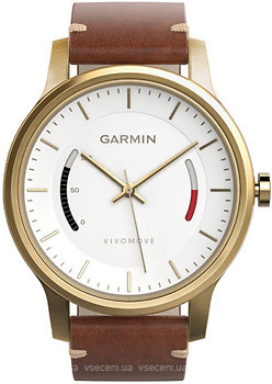 Фото Garmin Vivomove Premium Gold-Tone Steel