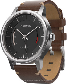 Фото Garmin Vivomove Premium Stainless Steel