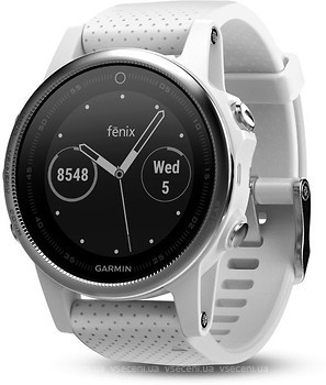 Фото Garmin Fenix 5S White with Carrara White Band