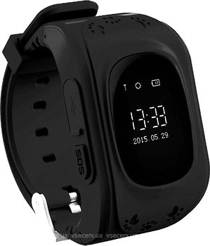 Smart baby hot sale watch q50 black