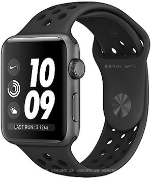 Фото Apple Watch Nike+ Series 3 (MQKY2)