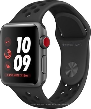 Фото Apple Watch Nike+ Series 3 (MQL62)