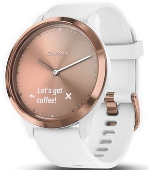 Фото Garmin Vivomove HR Sport Rose Gold