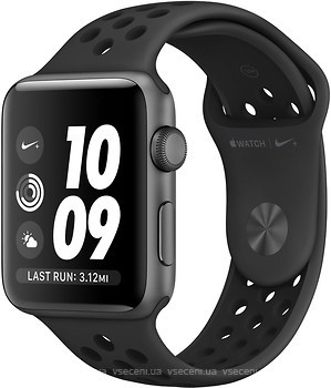 Фото Apple Watch Nike+ Series 3 (MTF42)