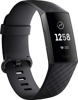 Фото Fitbit Charge 3 Black/Graphite