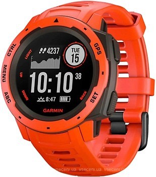 Фото Garmin Instinct Flame Red (010-02064-02)