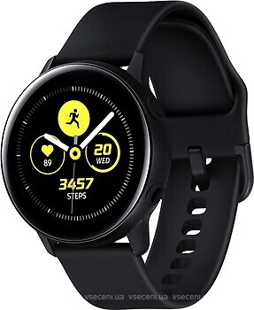 Фото Samsung Galaxy Watch Active Black (SM-R500NZKASEK)