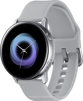 Фото Samsung Galaxy Watch Active Silver (SM-R500NZSASEK)