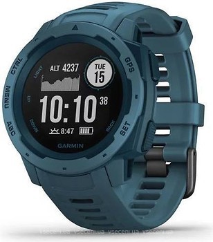 Фото Garmin Instinct Lakeside Blue