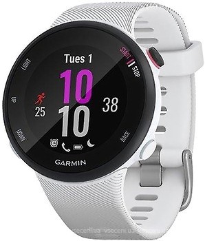 Фото Garmin Forerunner 45S White (010-02156-10)