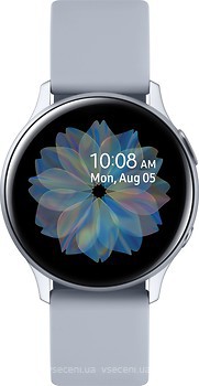 Фото Samsung Galaxy Watch Active 2 44mm Silver (SM-R820NZSASEK)