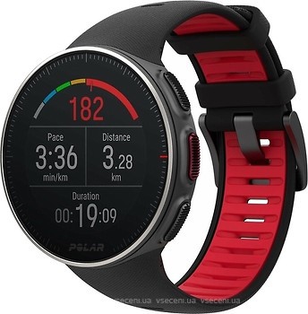 Фото Polar Vantage V Titan Black/Red