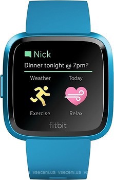 Фото Fitbit Versa Lite Edition Blue