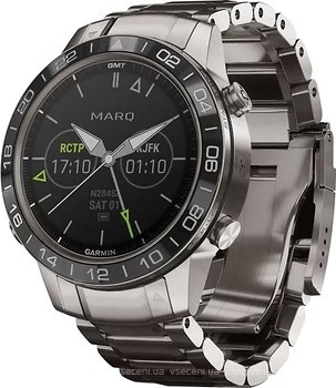 Фото Garmin MARQ Aviator Silver-Grey