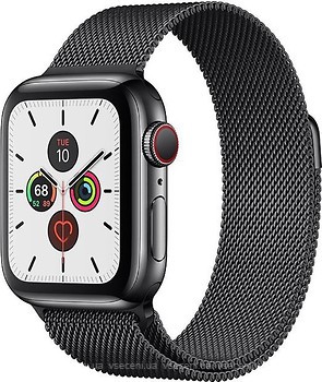 Фото Apple Watch Series 5 40mm Space Black (MWX92/MWWX2)