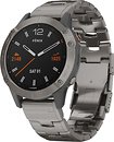 Фото Garmin Fenix 6 Pro Sapphire Titanium with Vented Titanium Bracelet