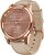 Фото Garmin Vivomove Luxe 18K Rose Gold PVD Stainless Steel Case with Light Sand Italian Leather Band