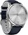 Фото Garmin Vivomove Luxe Silver Stainless Steel Case with Navy Italian Leather Band