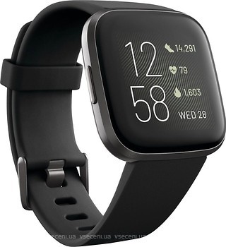 Фото Fitbit Versa 2 Black/Carbon