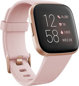 Фото Fitbit Versa 2 Petal/Copper Rose