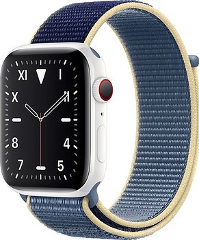 Фото Apple Watch Series 5 44mm Alaskan Blue (MX5V2)