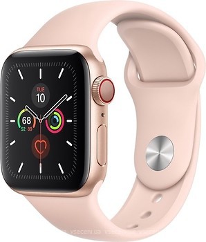 Фото Apple Watch Series 5 40mm Gold (MWX22)