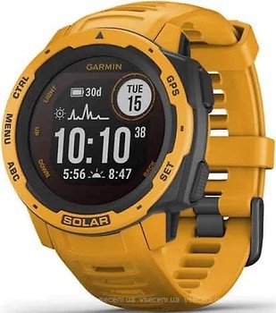 Фото Garmin Instinct Solar Sunburst (010-02293-09)