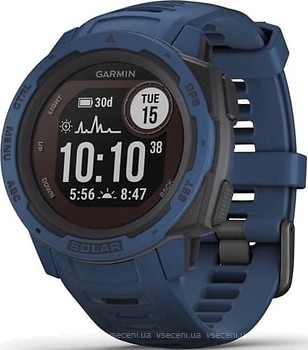 Фото Garmin Instinct Solar Tidal Blue (010-02293-01)